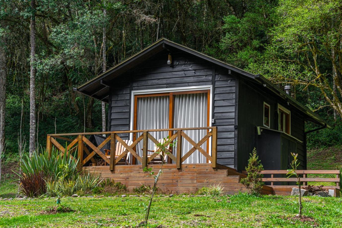 Refugio Tres Catarinas Villa Urubici Bagian luar foto
