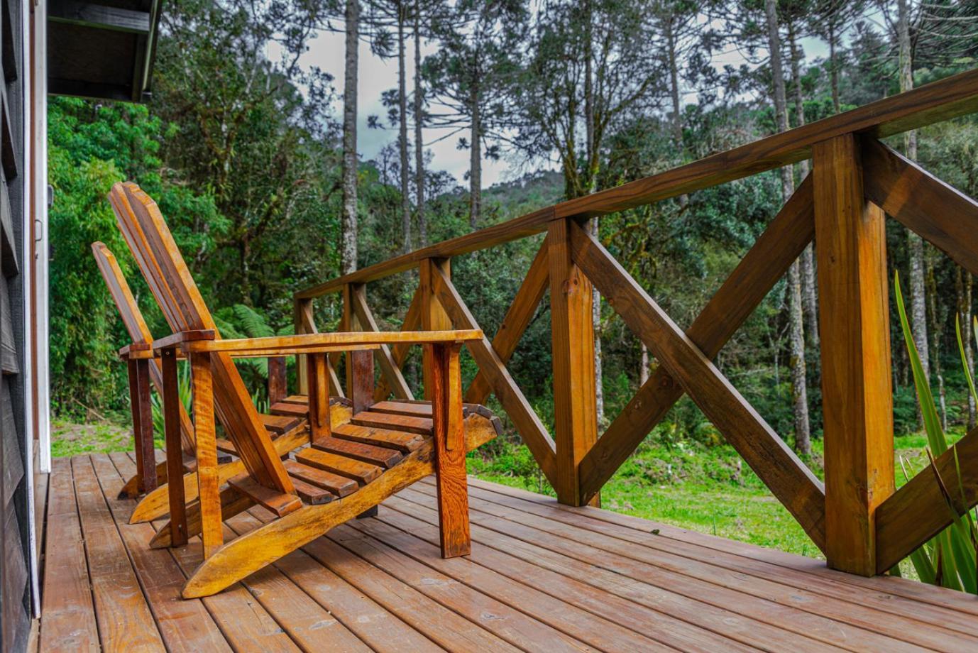 Refugio Tres Catarinas Villa Urubici Bagian luar foto