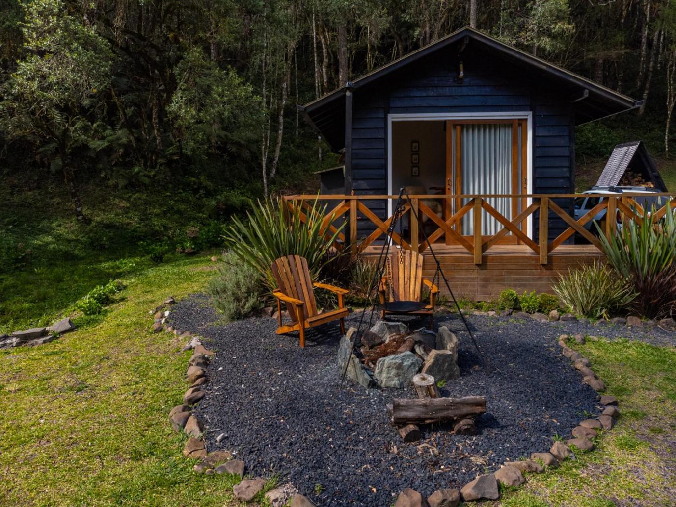 Refugio Tres Catarinas Villa Urubici Bagian luar foto