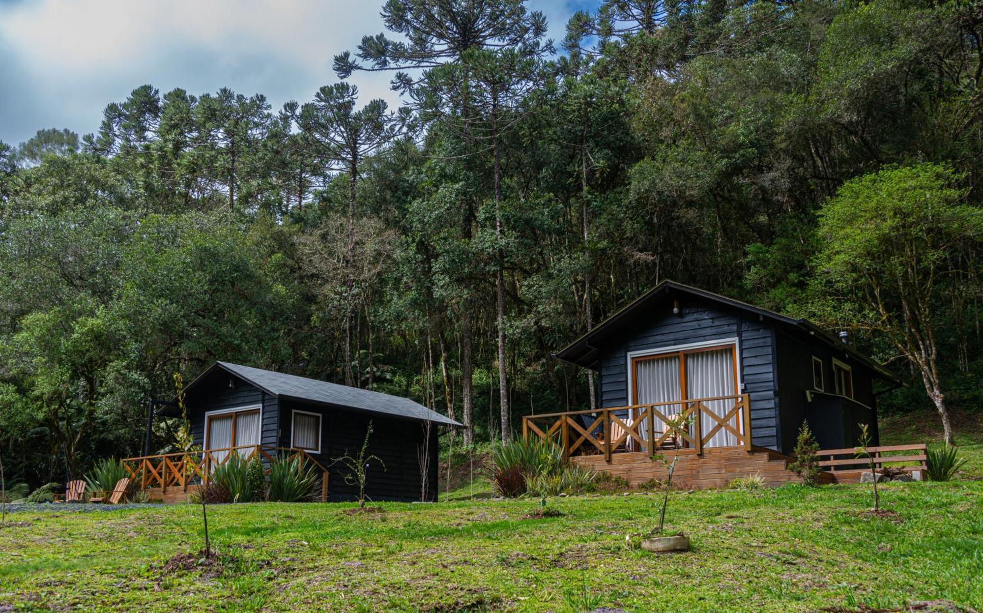 Refugio Tres Catarinas Villa Urubici Bagian luar foto