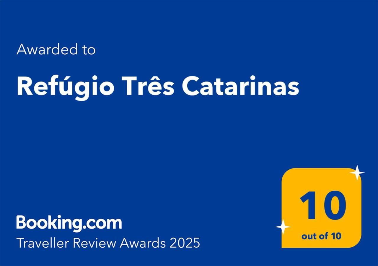 Refugio Tres Catarinas Villa Urubici Bagian luar foto